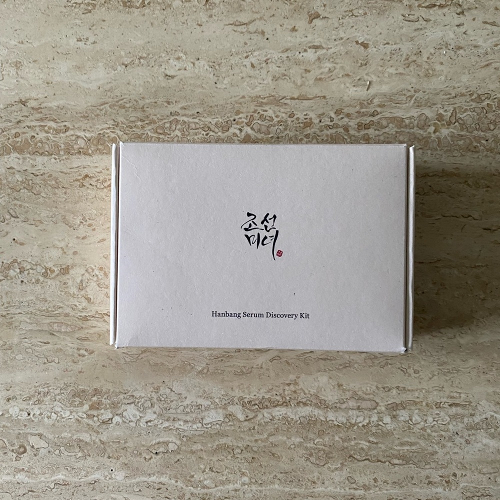 Beauty of Joseon Hanbang Serum Discovery Kit